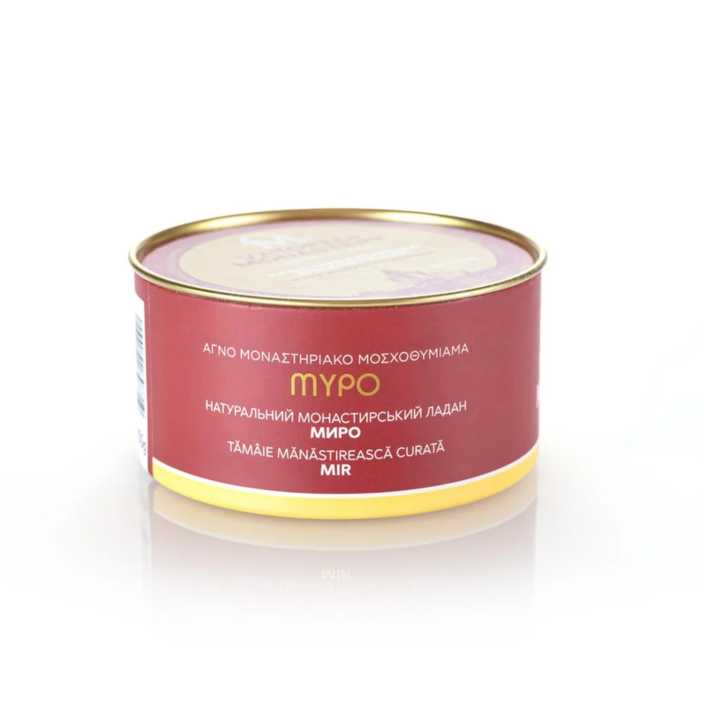 Fragrant Incense from Mount Athos - Myrrh - 100gr — additional product image 4 from Christianity Art