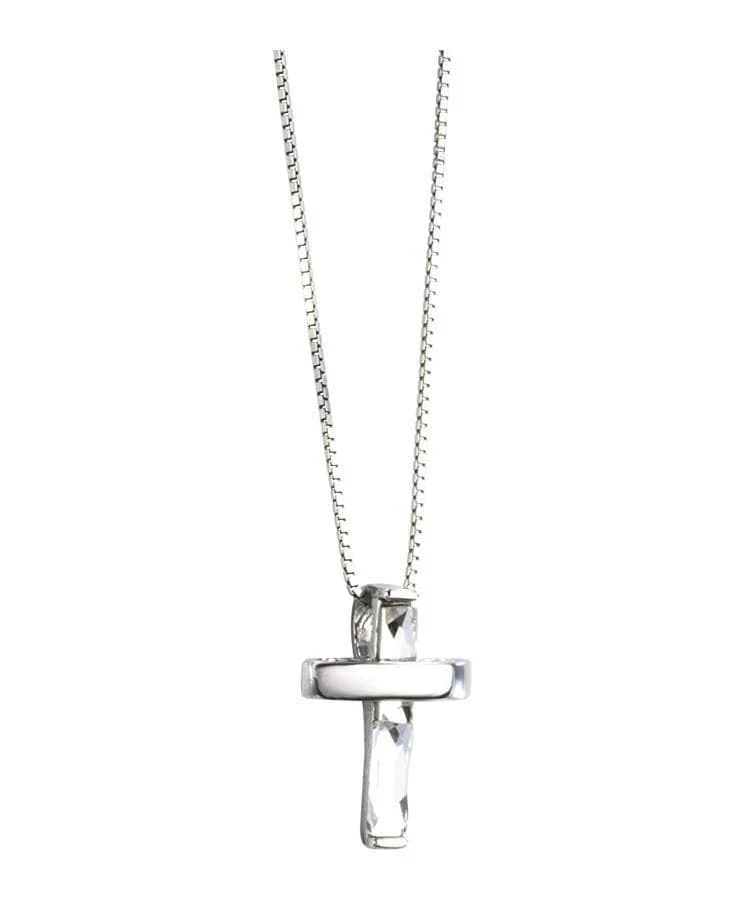 Silver Cross — additional product image 2 from Christianity Art