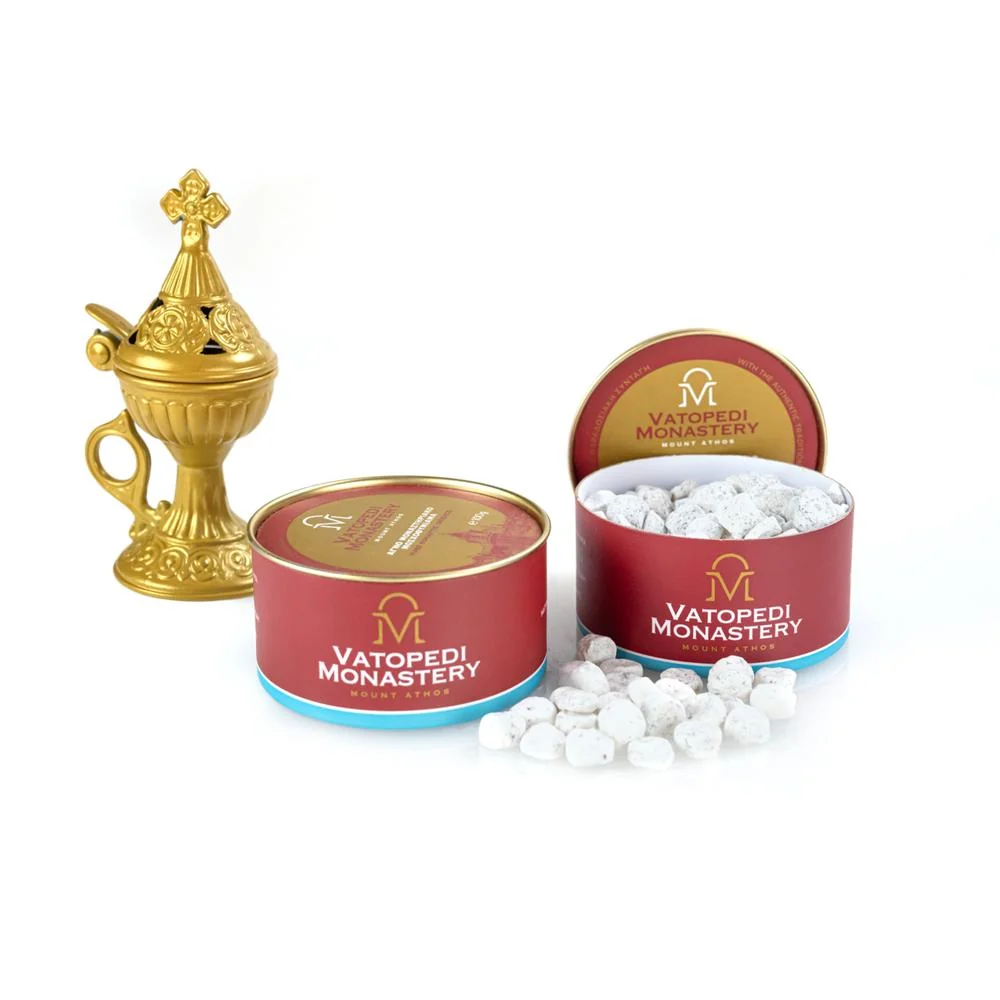 Fragrant Incense from Mount Athos - Nightflower - 100gr — additional product image 3 from Christianity Art