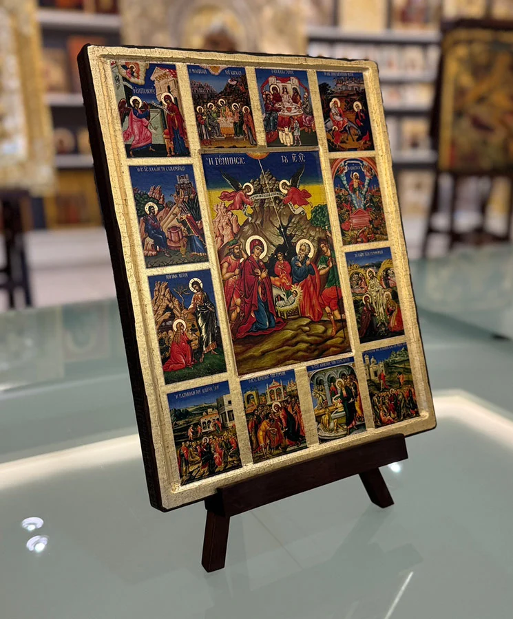 The Birth of Christ and Old and New Testament performances - Mount Athos — additional product image 2 from Christianity Art