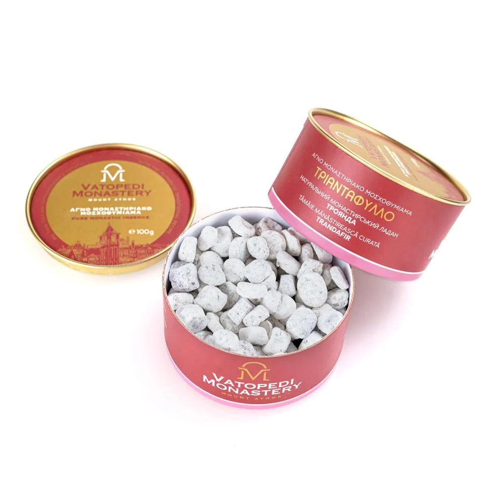Fragrant Incense from Mount Athos - Triantafyllos - 100gr — additional product image 2 from Christianity Art