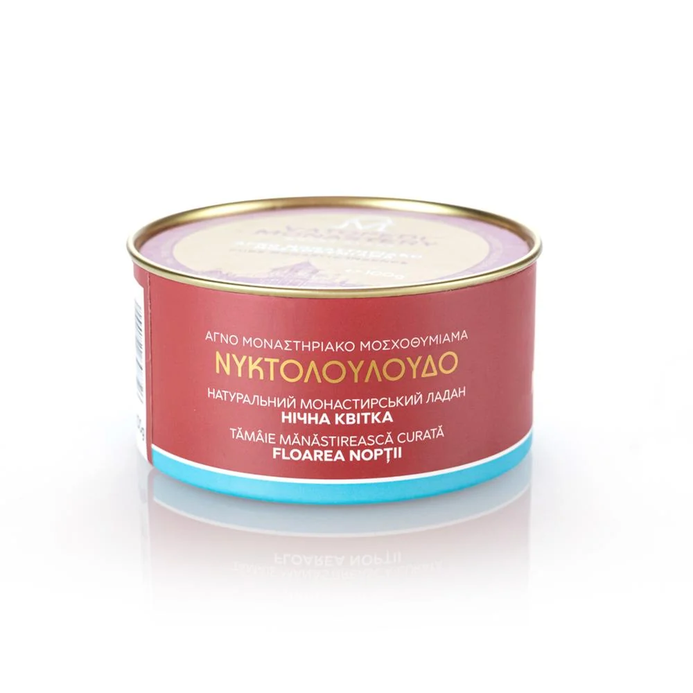 Fragrant Incense from Mount Athos - Nightflower - 100gr — additional product image 5 from Christianity Art