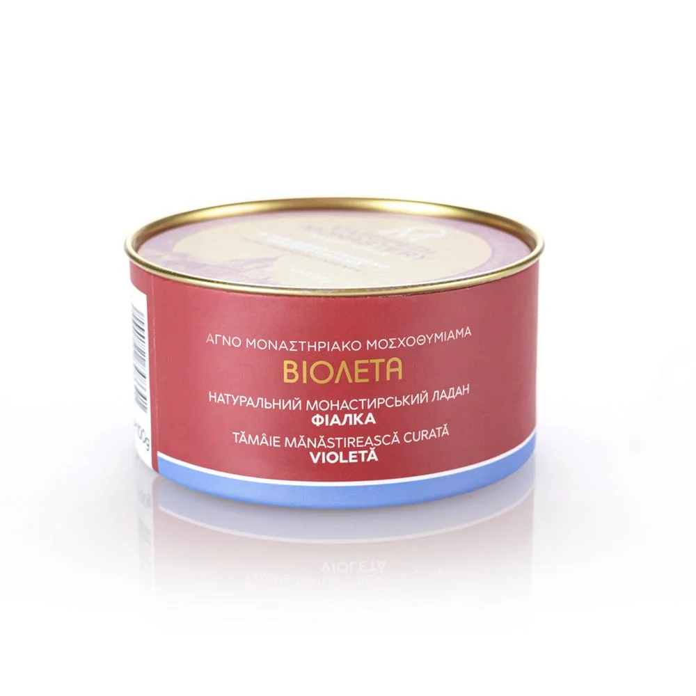 Fragrant Incense from Mount Athos - Violet - 100gr — additional product image 6 from Christianity Art