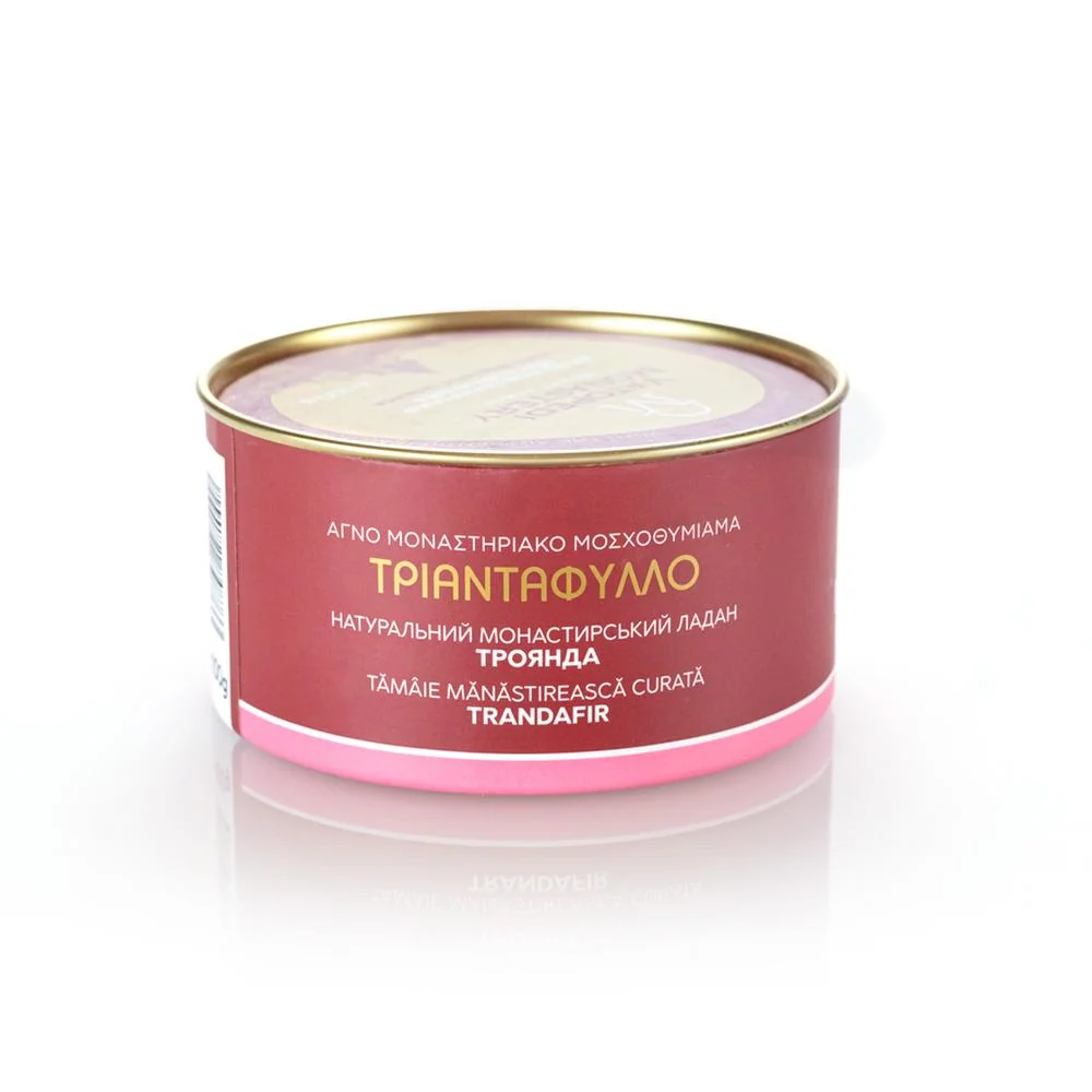 Fragrant Incense from Mount Athos - Triantafyllos - 100gr — additional product image 5 from Christianity Art