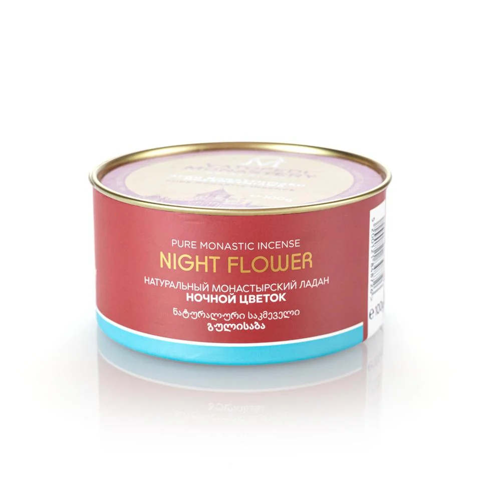 Fragrant Incense from Mount Athos - Nightflower - 100gr — additional product image 4 from Christianity Art