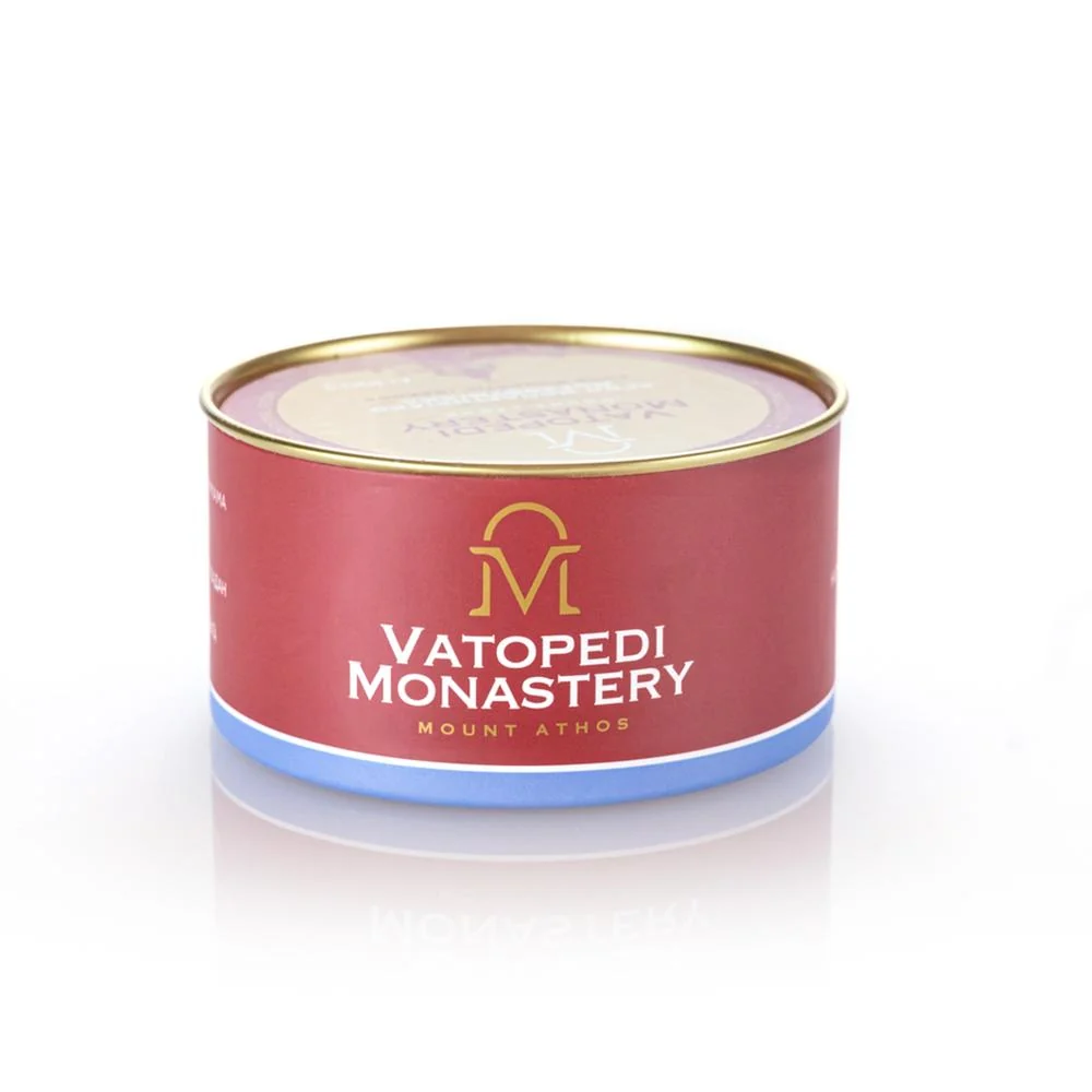 Fragrant Incense from Mount Athos - Violet - 100gr — additional product image 5 from Christianity Art