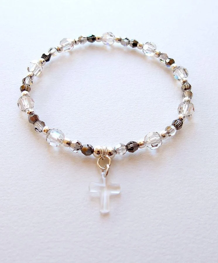 Bracelet with European Crystals