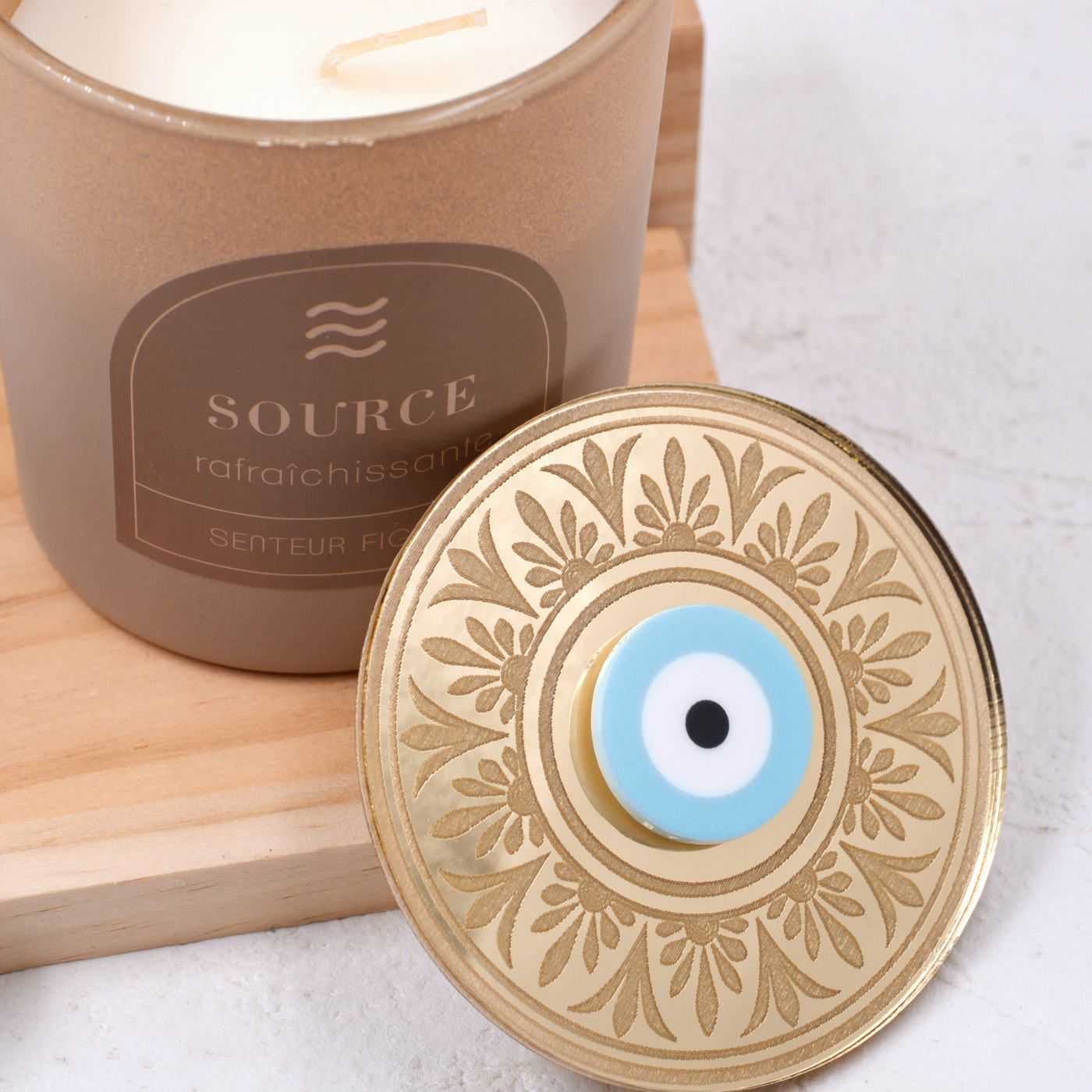 Good Luck Scented Candle - Greek Patterns — Pendants & charms from Toolittle — additional view 3