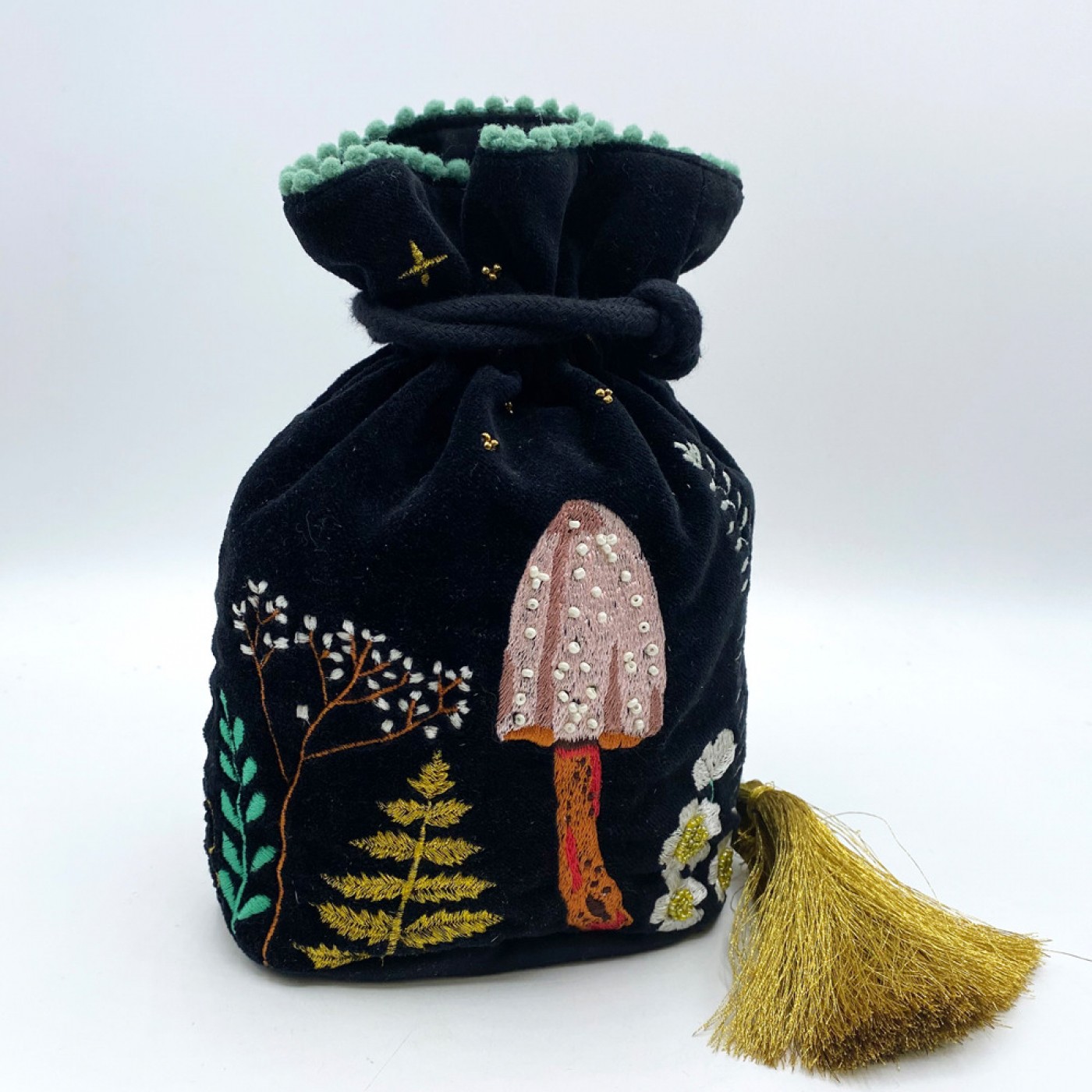 Forage Black Pouch — Bags & purses from Toolittle — additional view 5