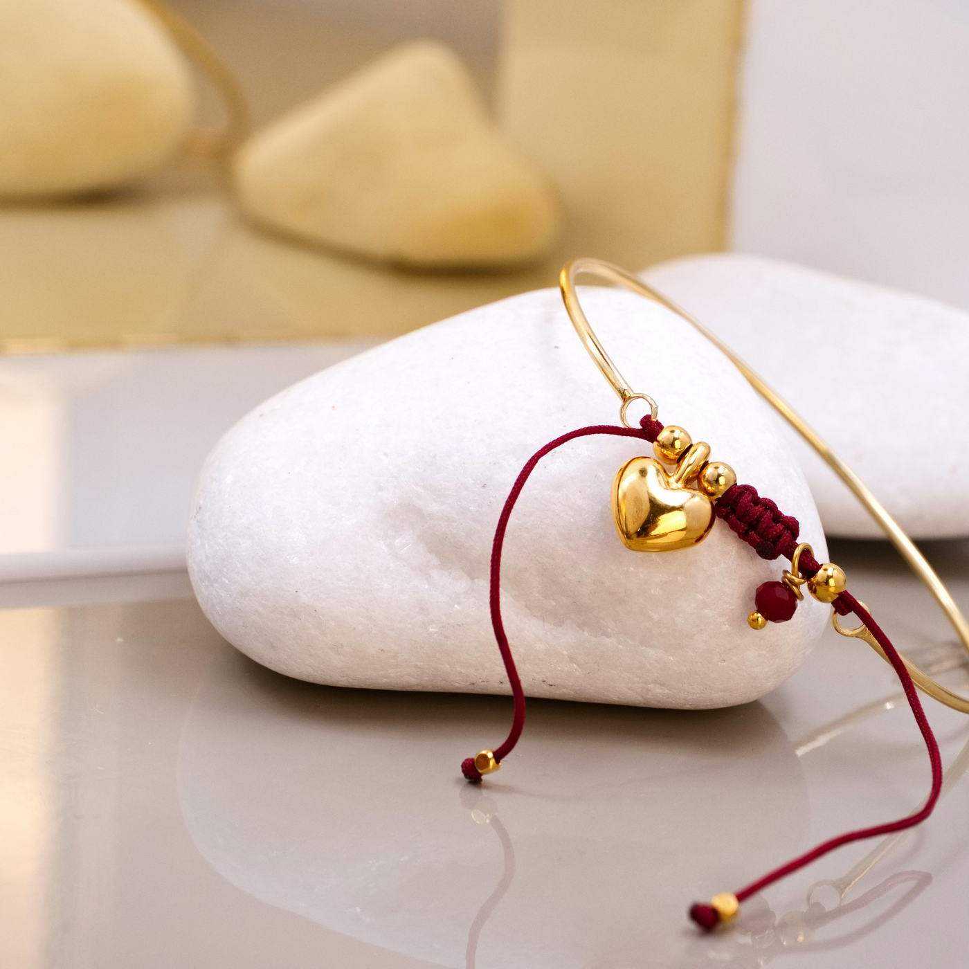 Heart Rod Bracelet