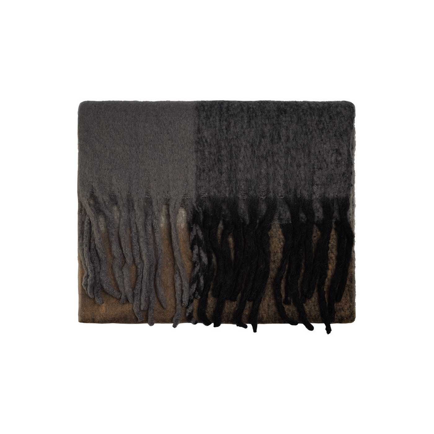 Scarf with fringe Winter time — Scarves & wraps from Toolittle — additional view 3