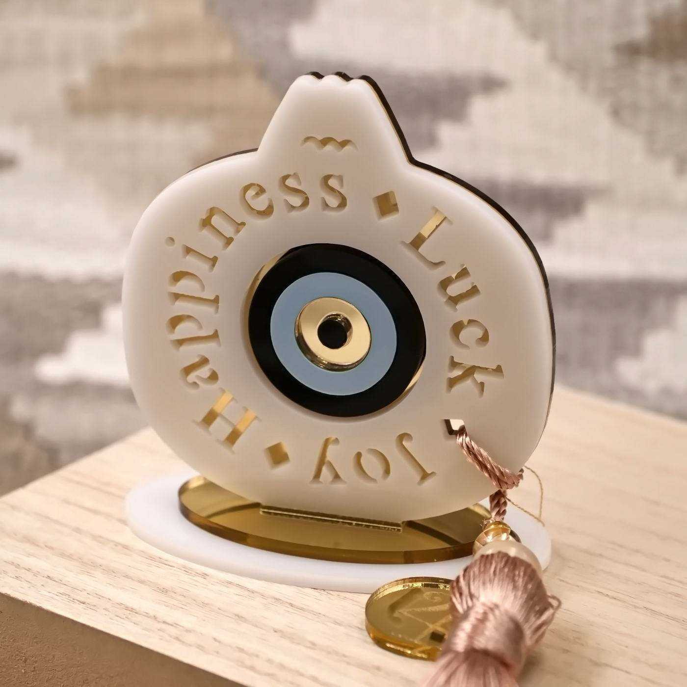 2026 Plexiglass Tabletop Lucky Charm Pomegranate — Pendants & charms from Toolittle — additional view 3