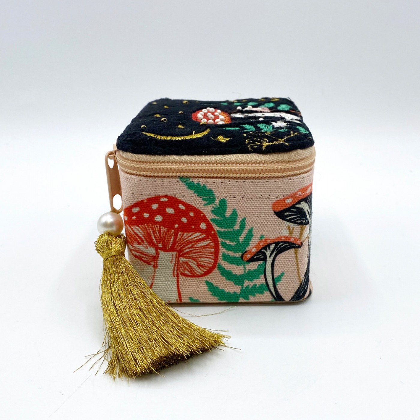 Forage Black Trinket Box — Jewellery storage from Toolittle — additional view 4
