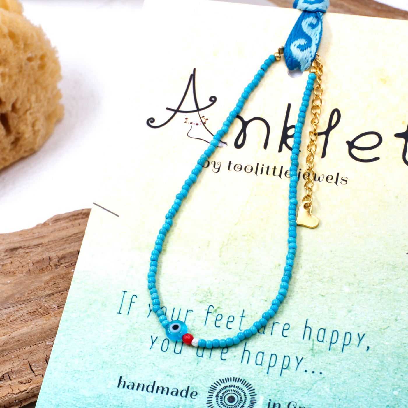 Inox Ankle Bracelet — Anklets from Toolittle — additional view 6
