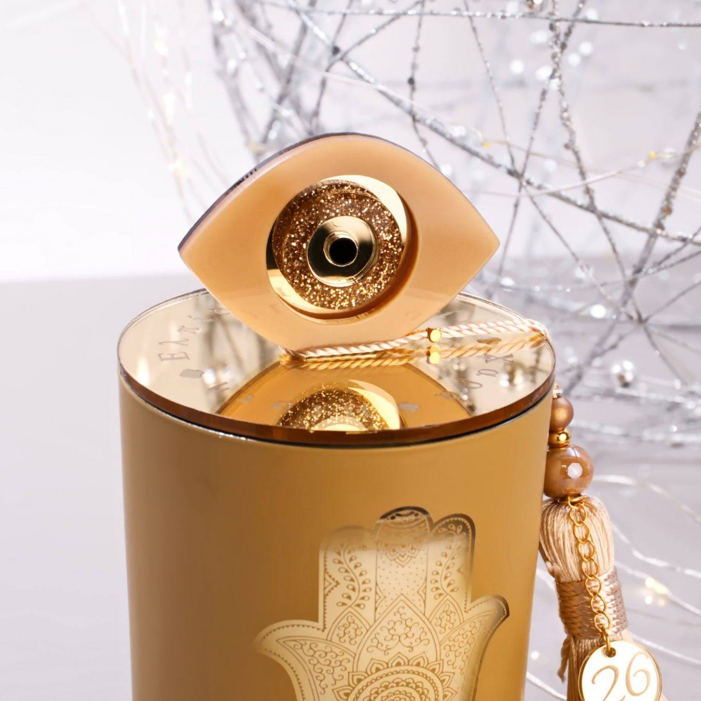 Scented 2026 Lucky Candle – With Lid & Evil Eye — Pendants & charms from Toolittle — additional view 6