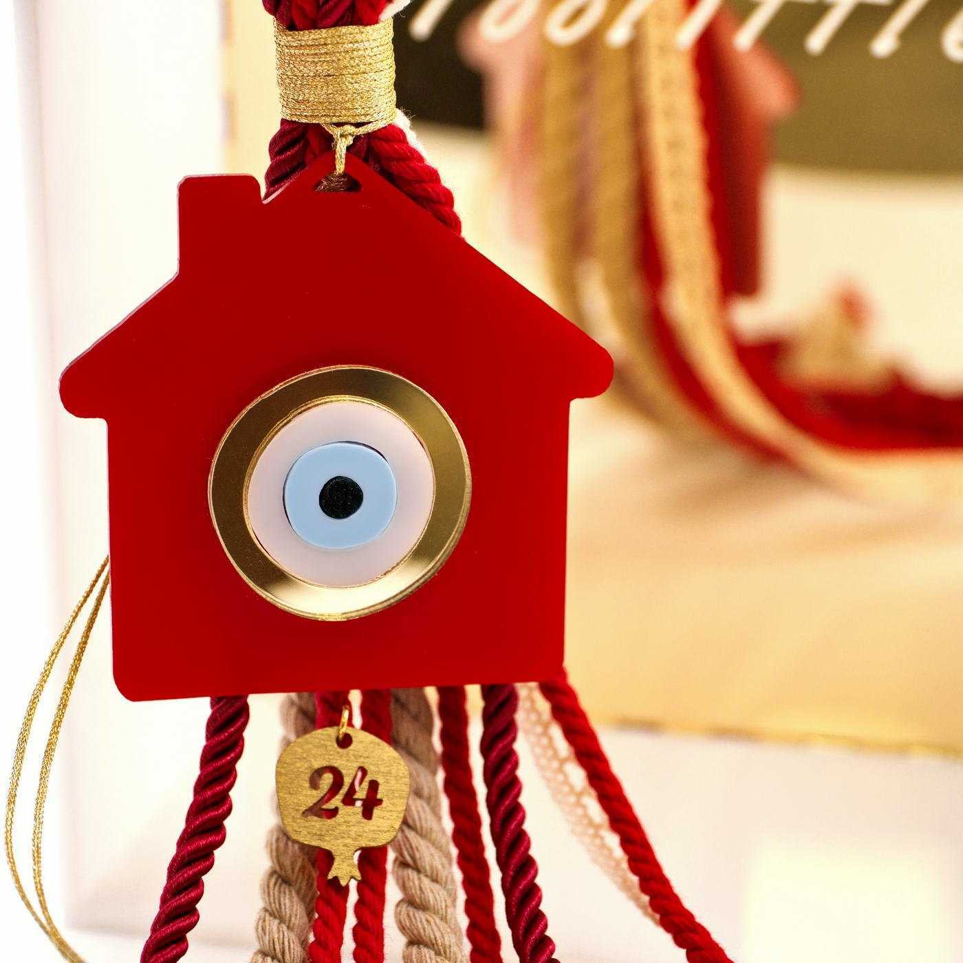 2026 Hanging Lucky Charm with House