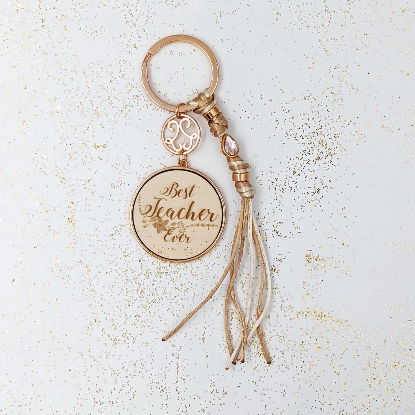Best Teacher Charm Keychain — Pendants & charms from Toolittle — additional view 4