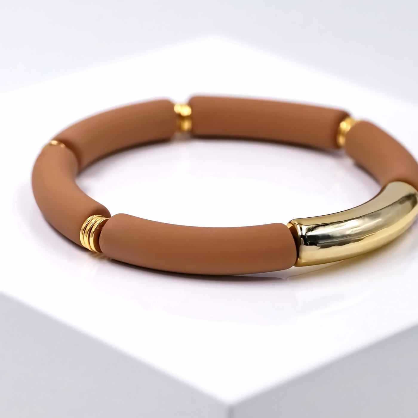 Elastic bracelet Resin beauty — Bracelets from Toolittle — additional view 2