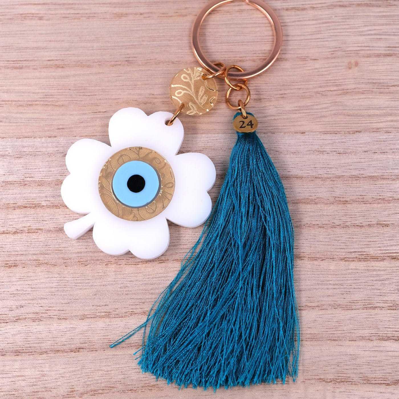 2026 Lucky Clover Keychain — Pendants & charms from Toolittle — additional view 3
