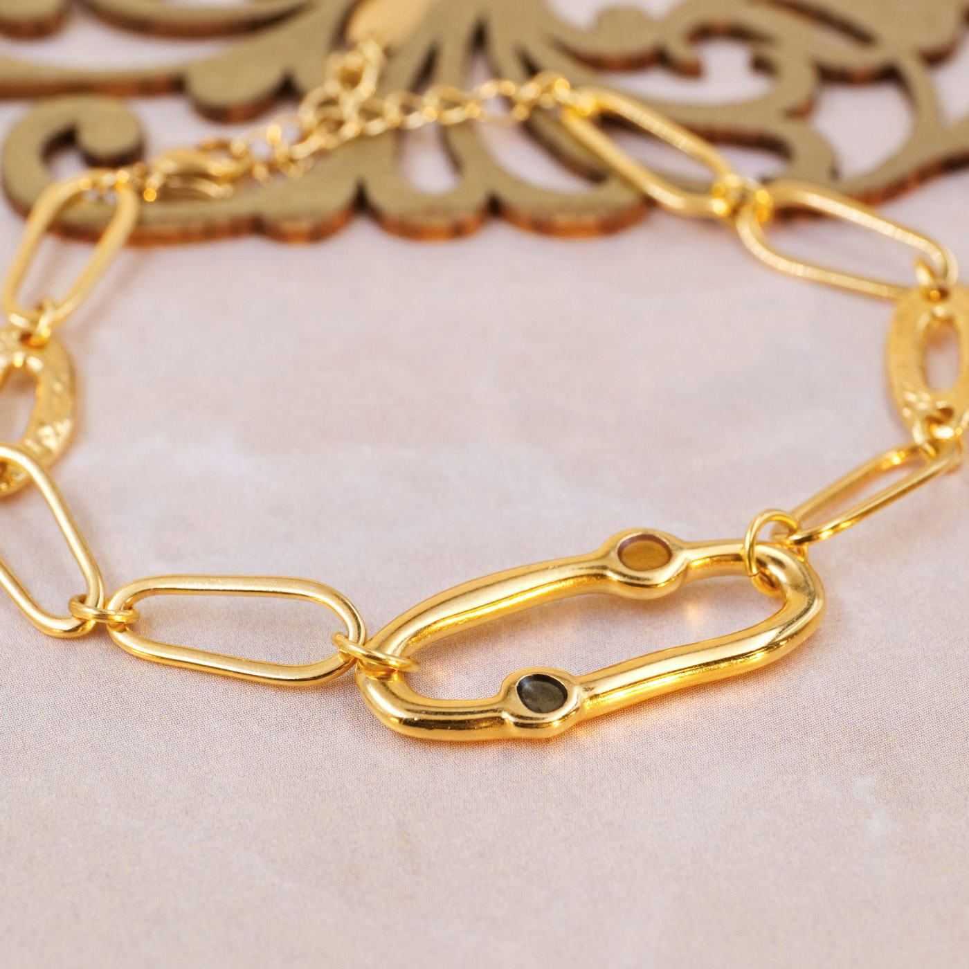 Enamel Chain Bracelet — Bracelets from Toolittle — additional view 2