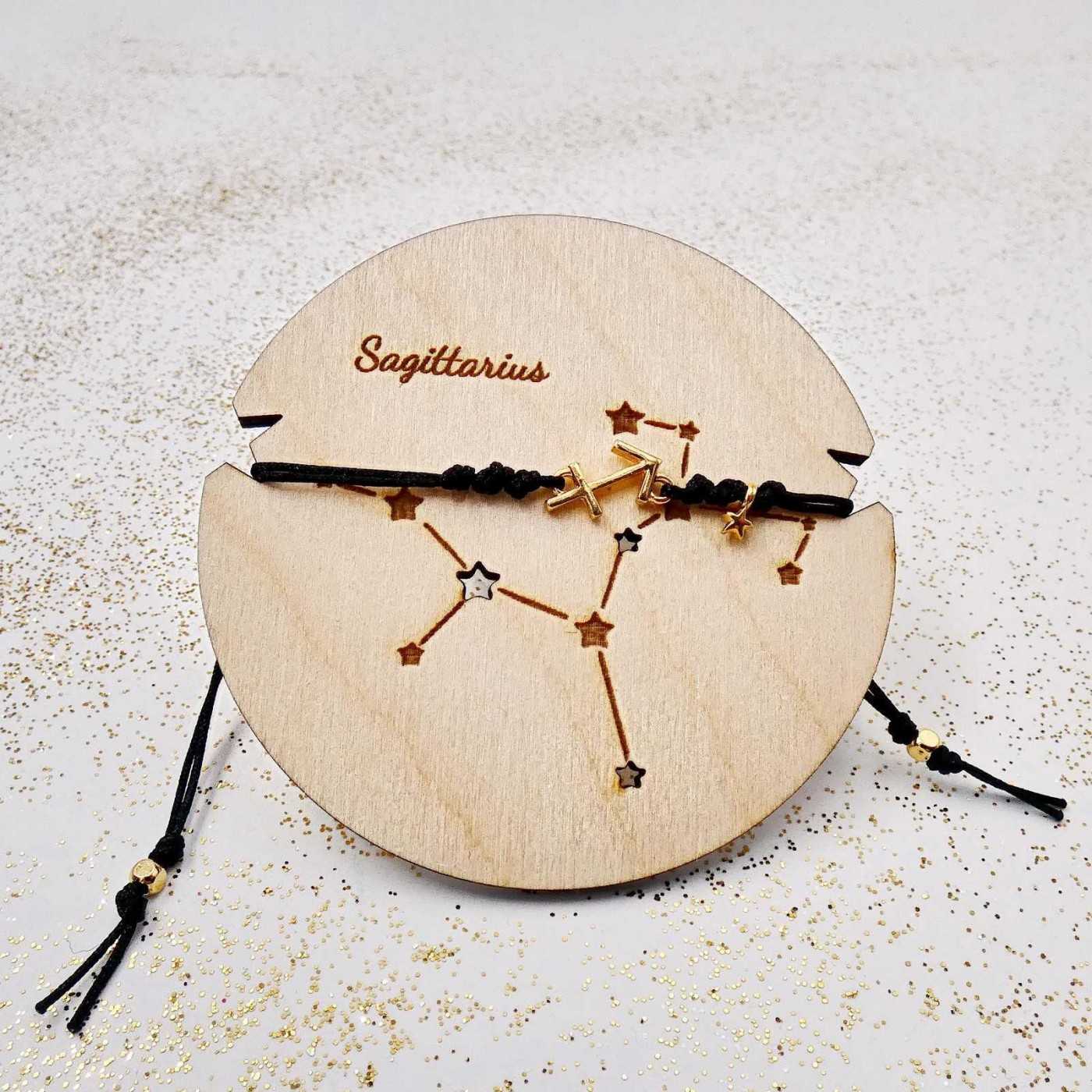 Sagittarius Synastry Chart Bracelet — Bracelets from Toolittle — additional view 9