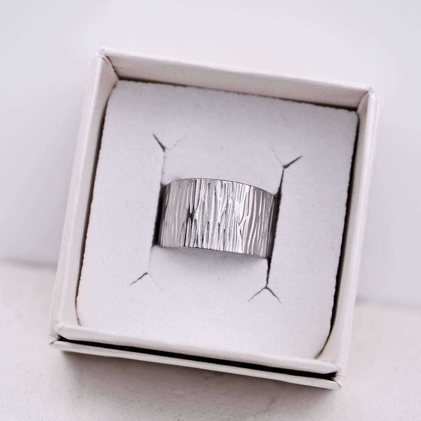 Argento art stainless steel ring — Rings from Toolittle — additional view 3