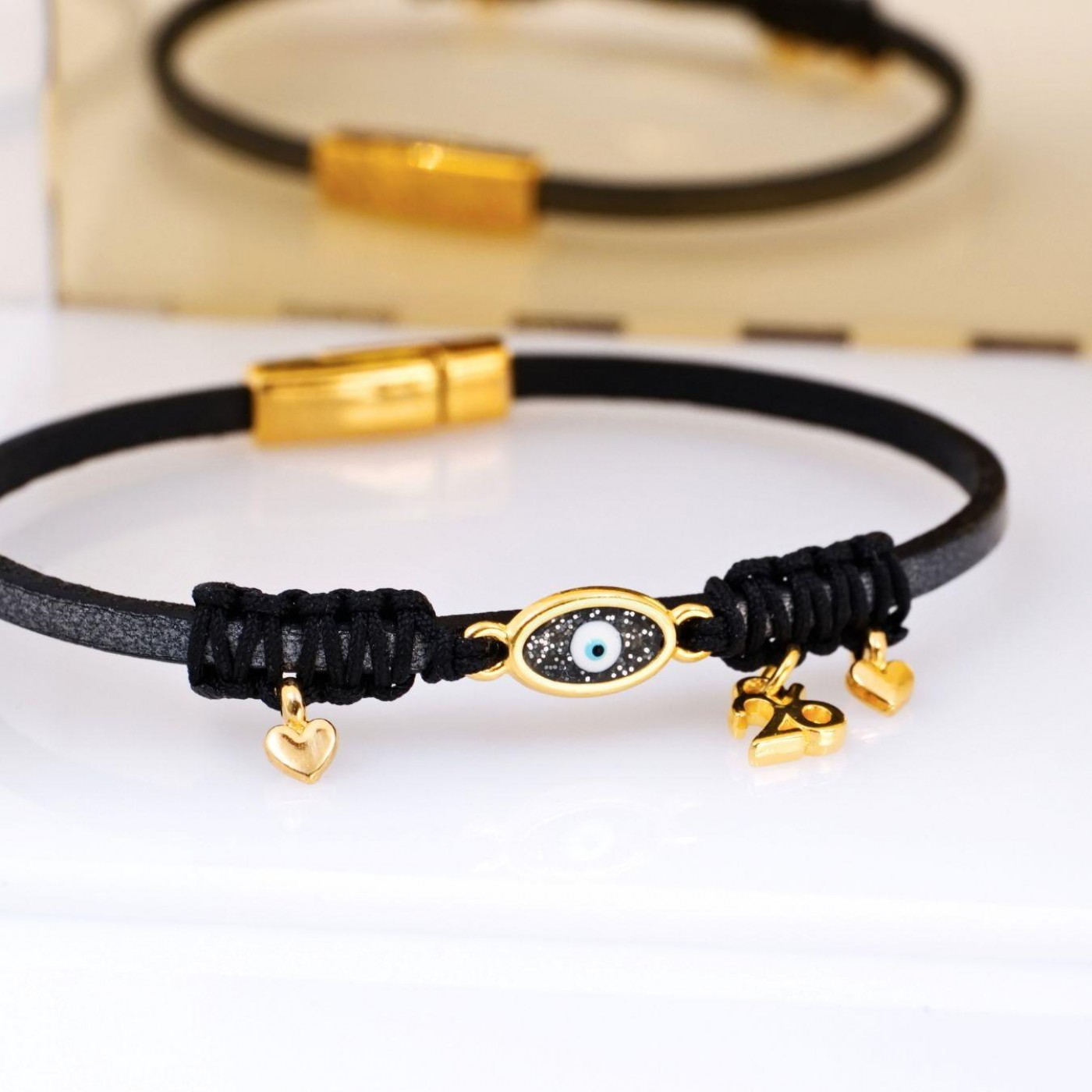 Lucky Bracelet 2026 – Evil Eye & Enamel — Pendants & charms from Toolittle — additional view 2