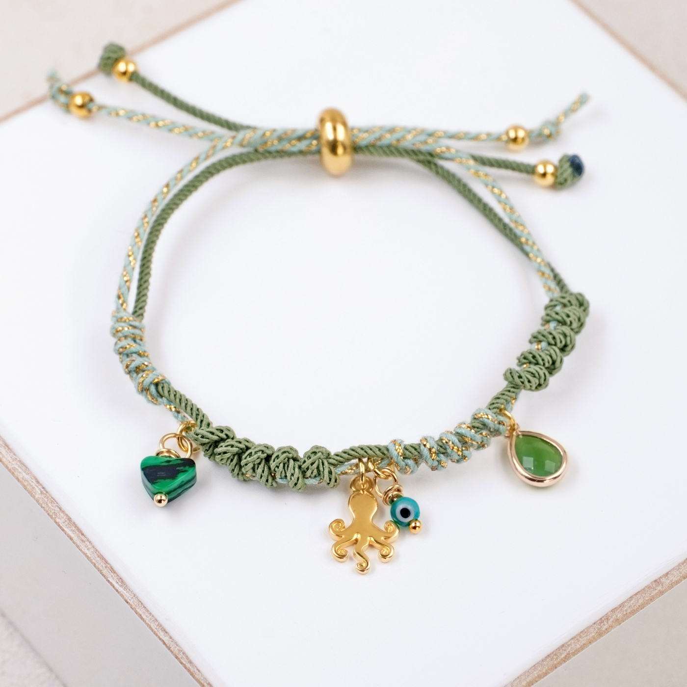 Sea Makrame Bracelet — Bracelets from Toolittle — additional view 2
