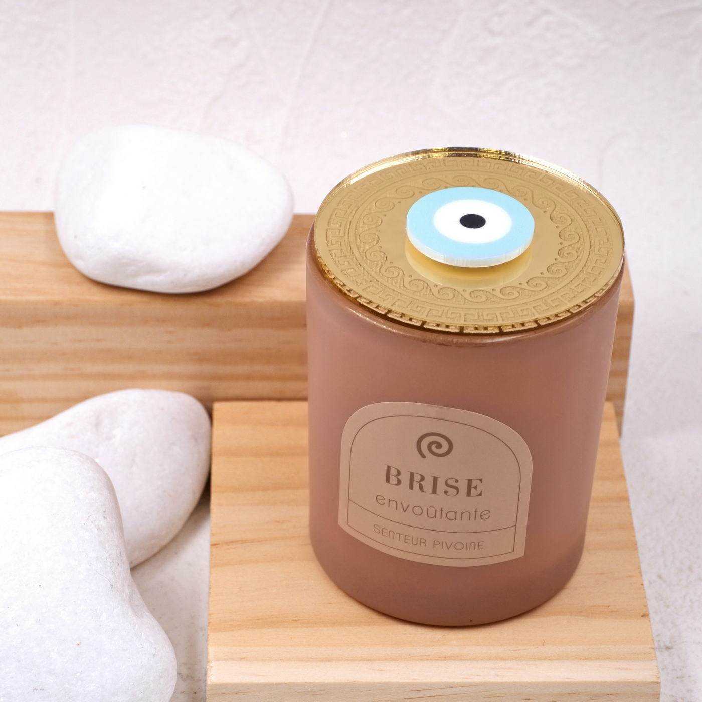 Good Luck Scented Candle - Greek Patterns — Pendants & charms from Toolittle — additional view 2