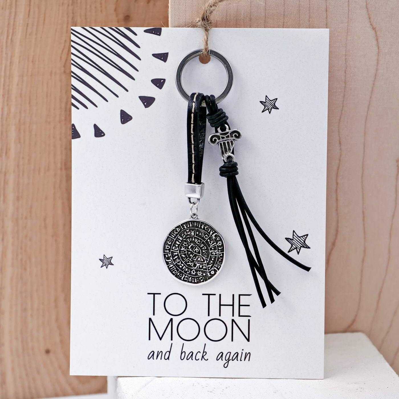 Men's keychain Phaistos — Pendants & charms from Toolittle — additional view 2