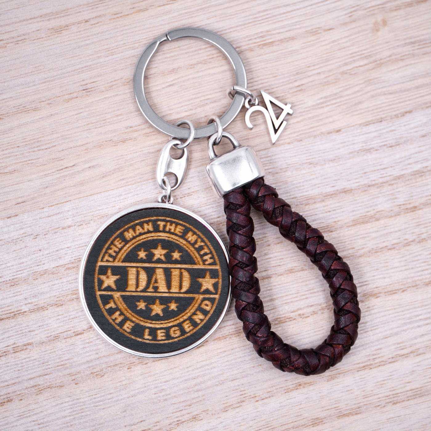 Good luck Keychain Legendary Dad — Pendants & charms from Toolittle — additional view 2