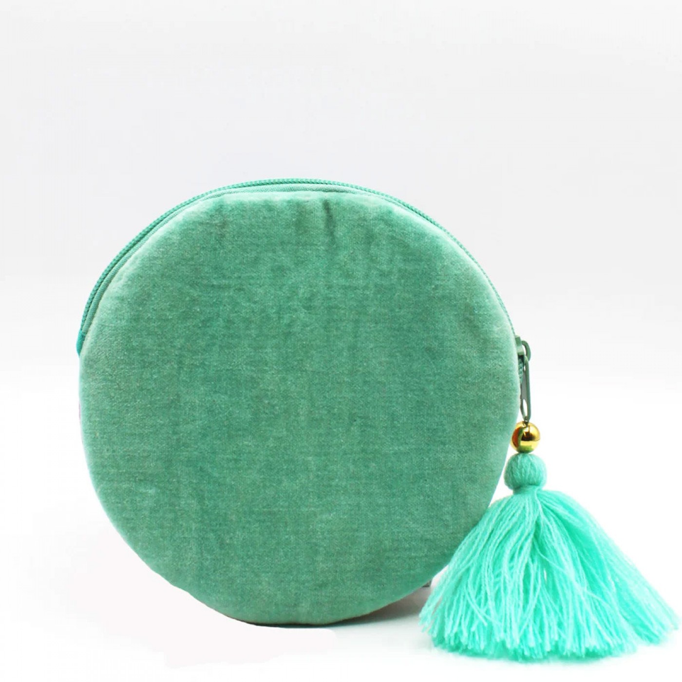 Posy Pink Round Purse — Bags & purses from Toolittle — additional view 3