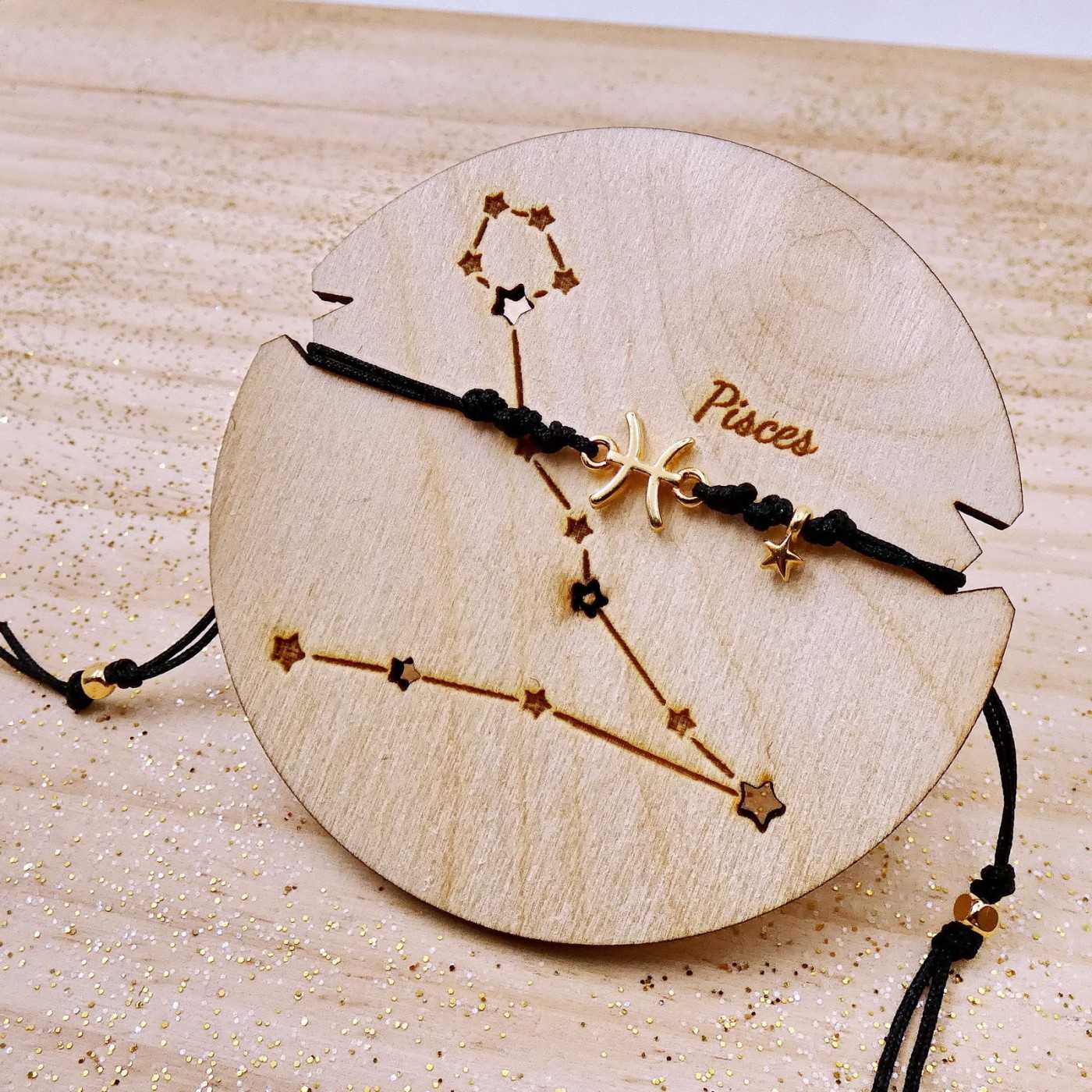 Pisces Synastry Chart Bracelet — Bracelets from Toolittle — additional view 4