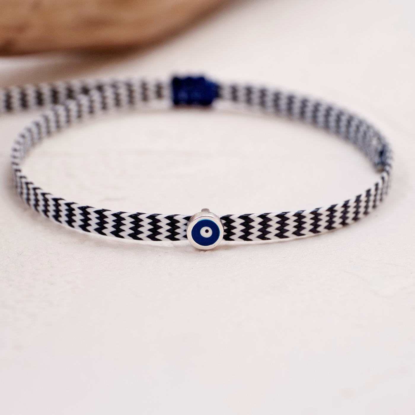 Men's Martis bracelet Evil eye — Bracelets from Toolittle — additional view 2