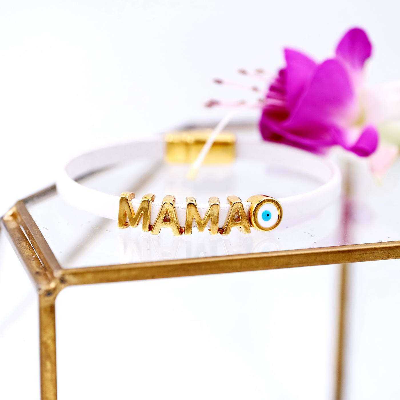 Mama Leather bracelet — Bracelets from Toolittle — additional view 3