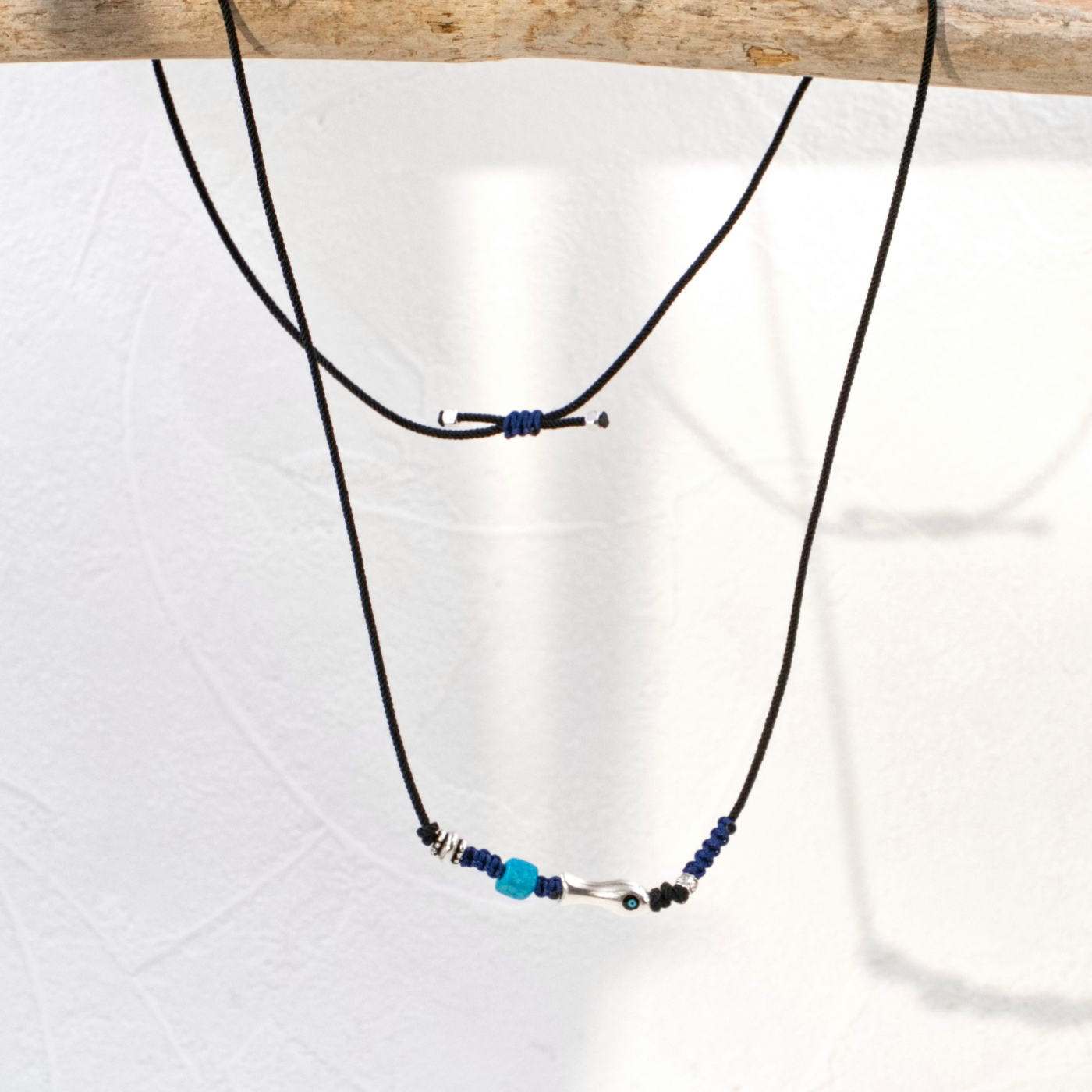 Unisex Fish Necklace