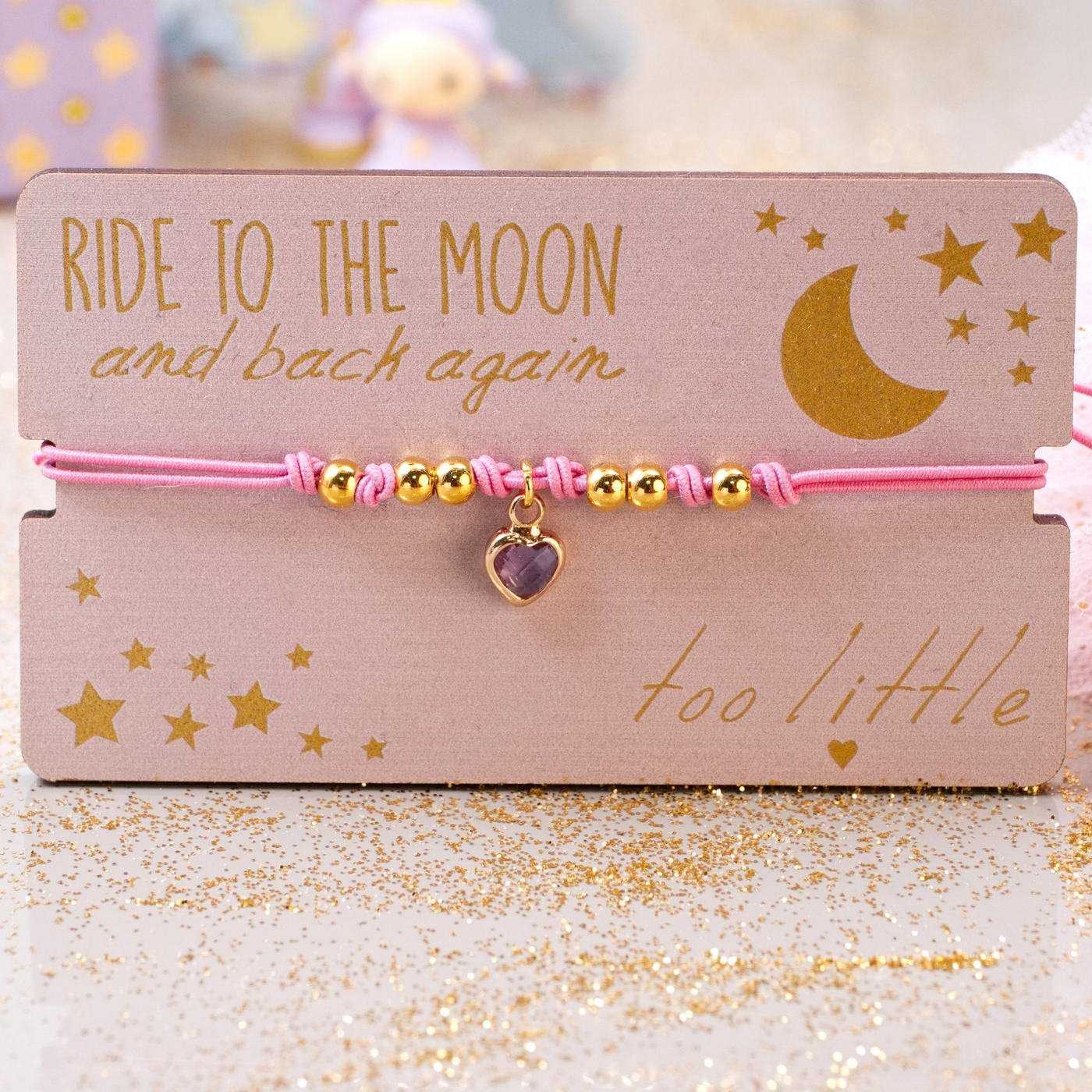 Heart Kid's Bracelet — Bracelets from Toolittle — additional view 2