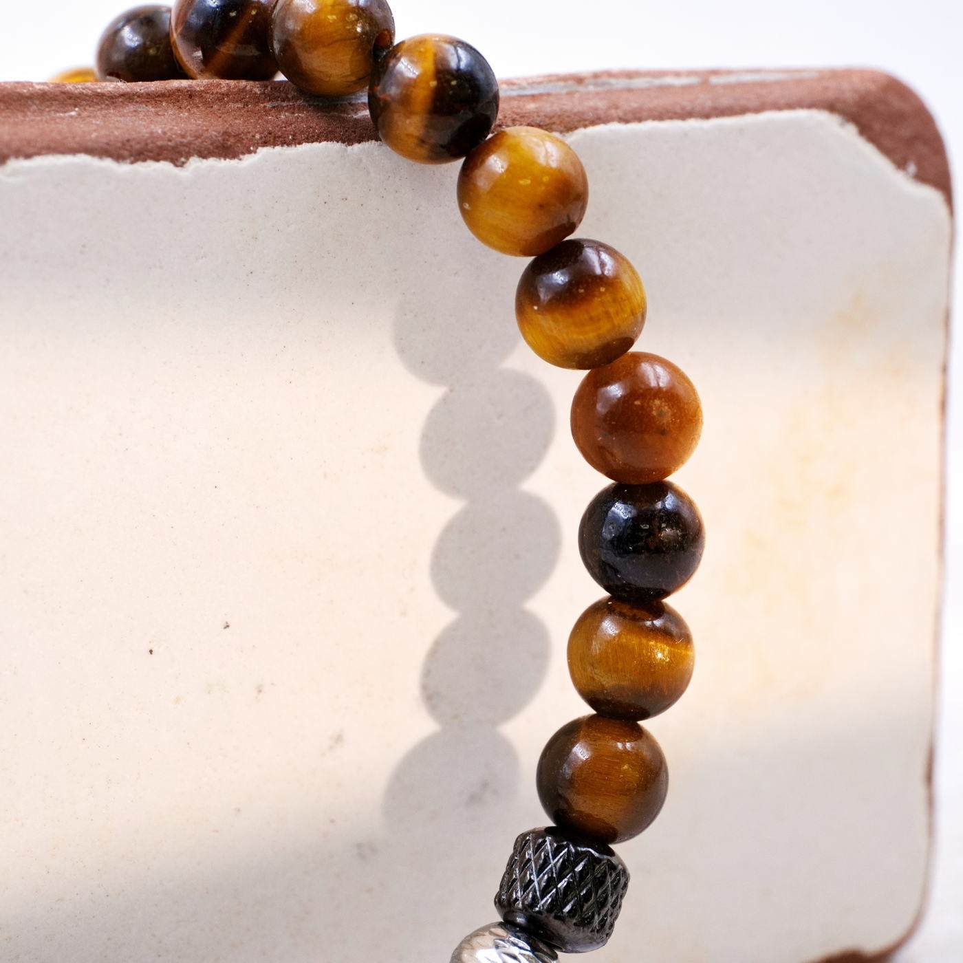 Men's Bracelet with Metal Fish — Bracelets from Toolittle — additional view 2