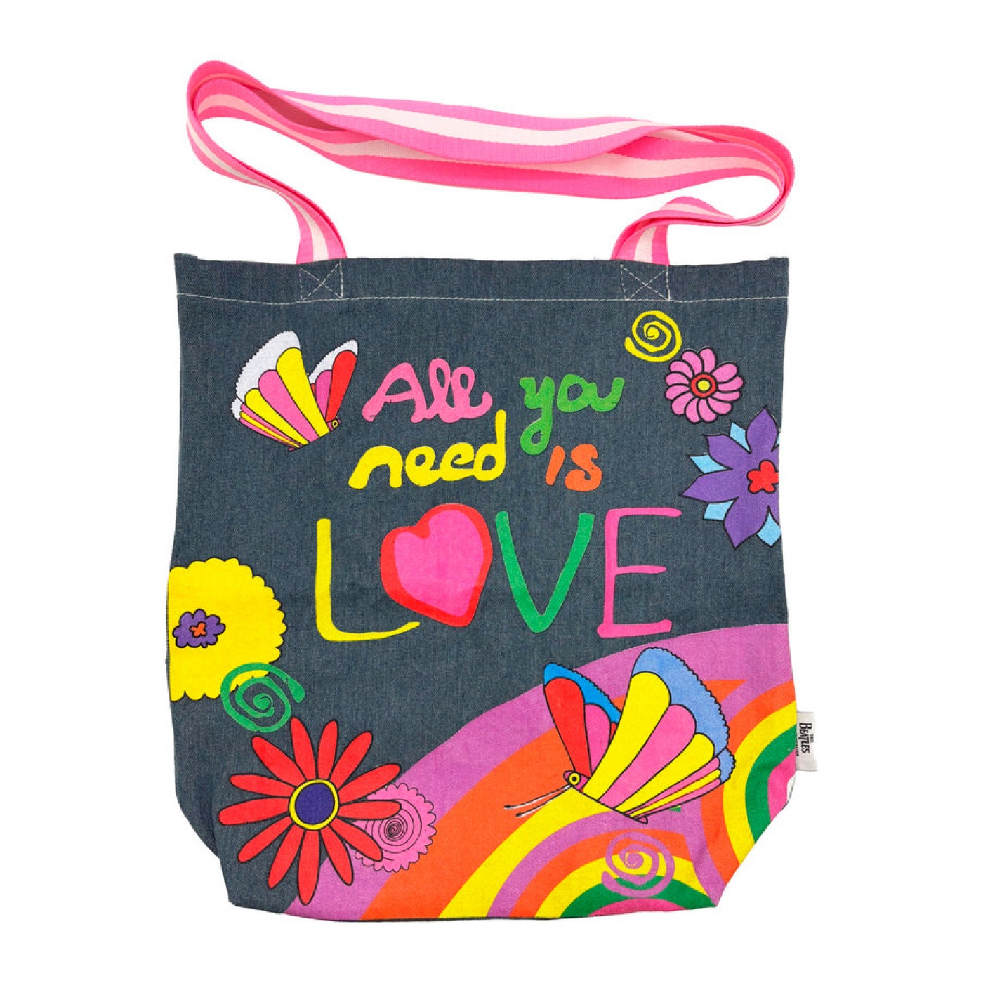 All you need is Love Tote Bag | The Beatles — Bags & purses from Toolittle — additional view 2