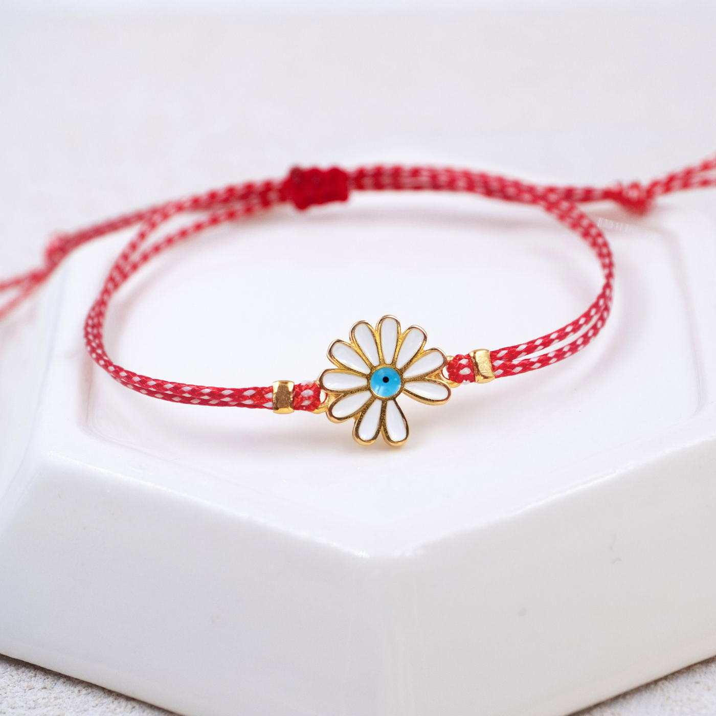 Evil Eye Daisy Martaki Bracelet
