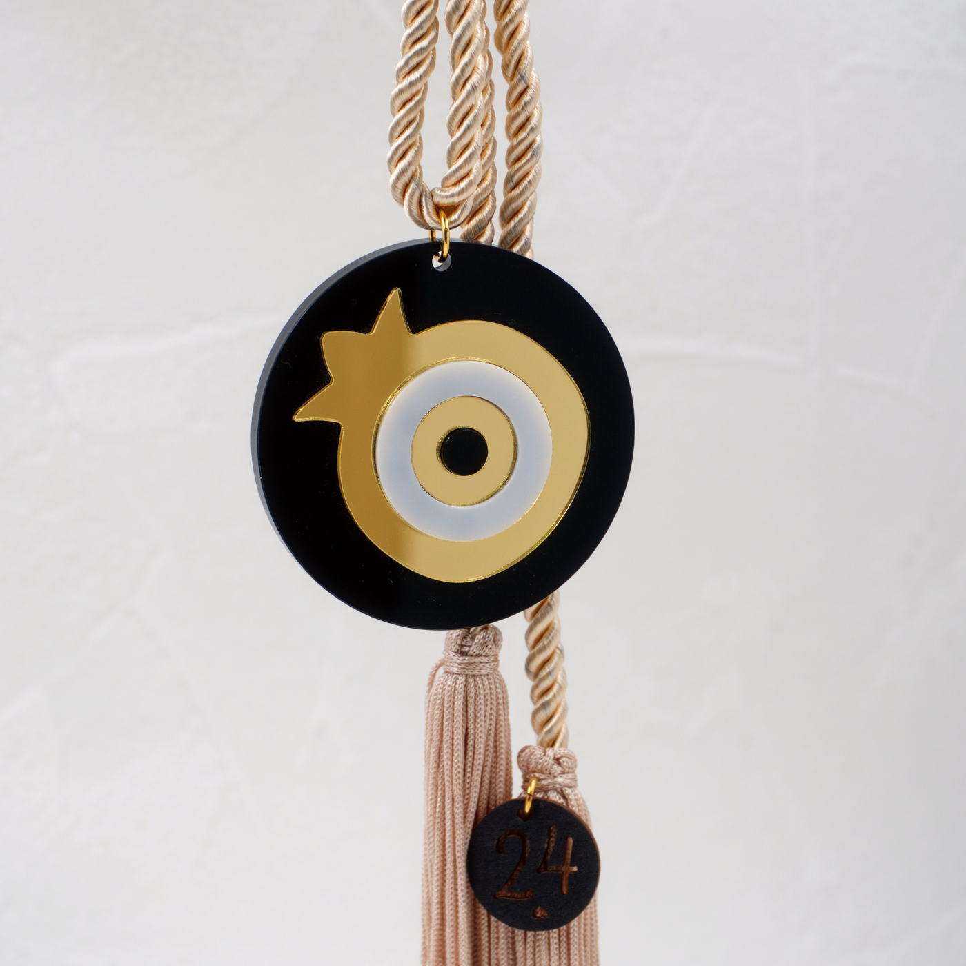 2026 Hanging Lucky Charm with Pomegranate — Pendants & charms from Toolittle — additional view 3