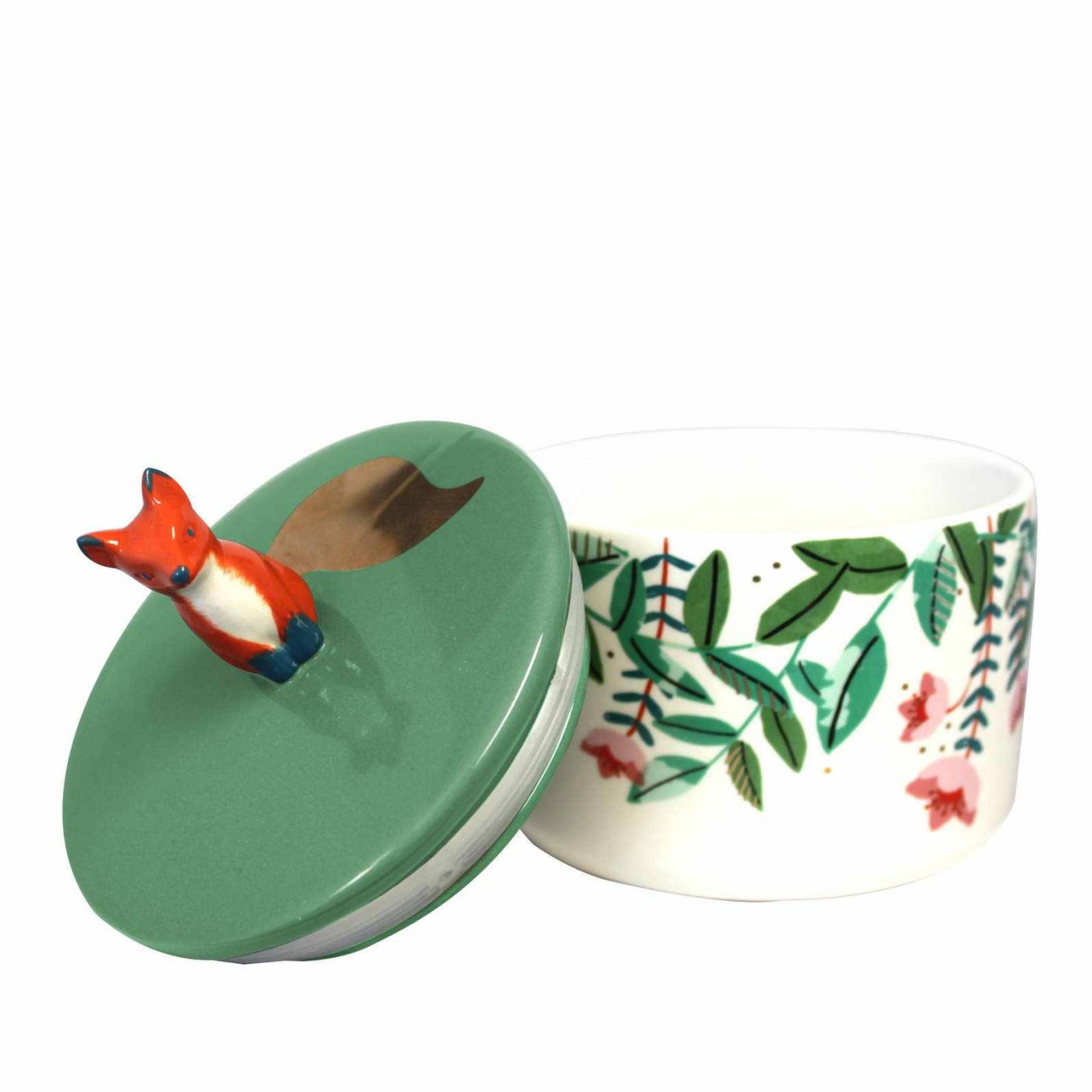 Secret Garden Fox Jar — Ceramics & pottery from Toolittle — additional view 2
