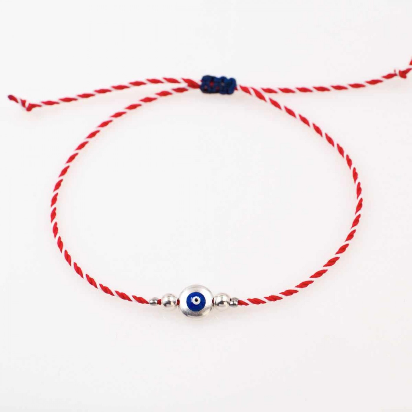 Unisex Martaki Bracelet with Evil Eye | Handmade — Bracelets from Toolittle — additional view 3