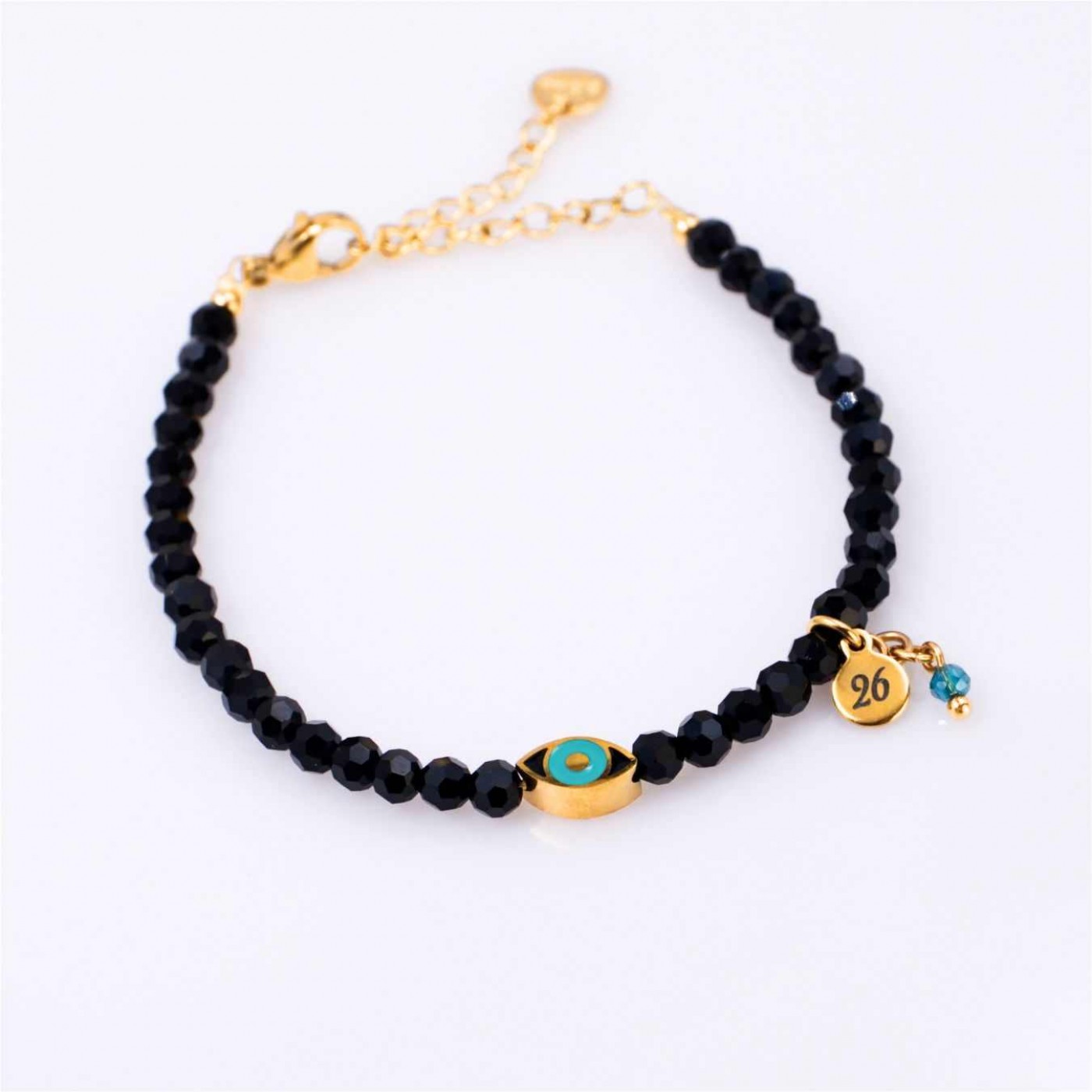 Stainless Steel Jewelry: 2026 Evil Eye Lucky Bracelet — Pendants & charms from Toolittle — additional view 2
