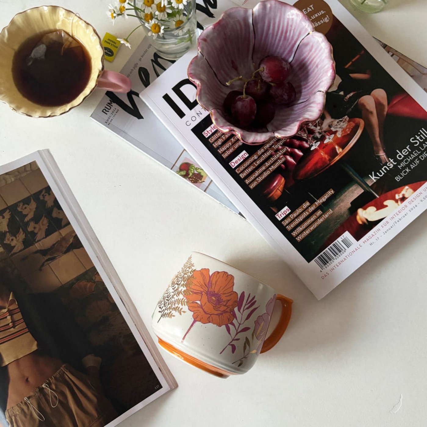Posy Orange Cup — Ceramics & pottery from Toolittle — additional view 2