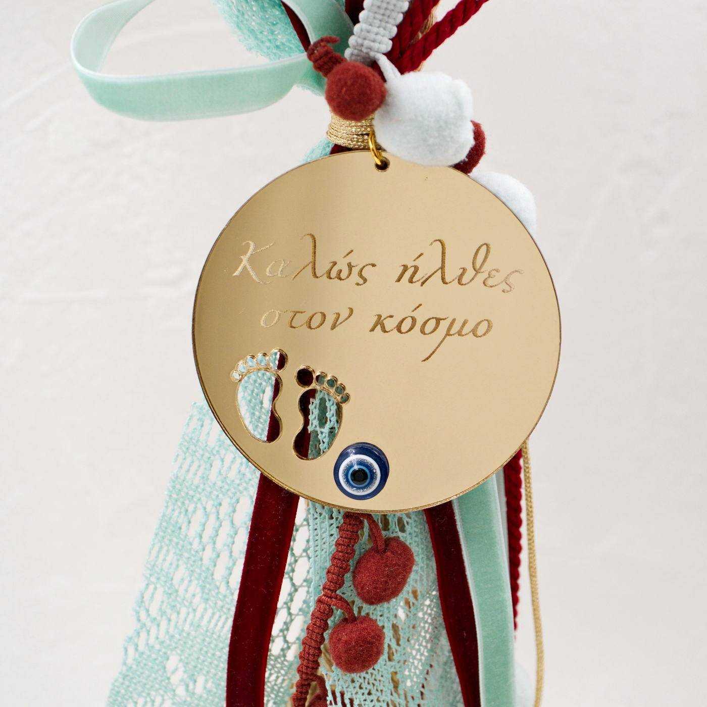Hanging Lucky Charm Plexi Newborn