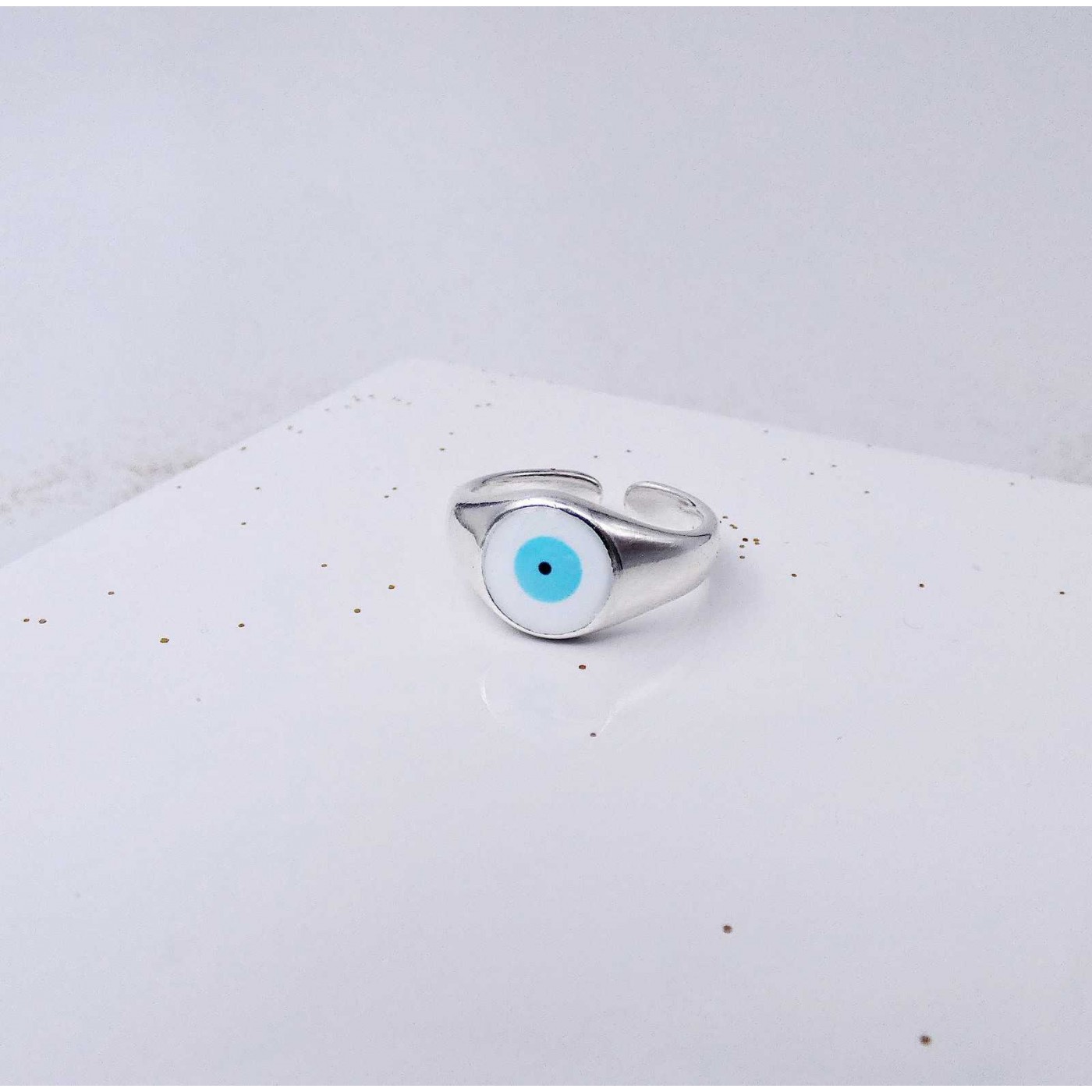 Mati Silver Ring — Rings from Toolittle — additional view 4