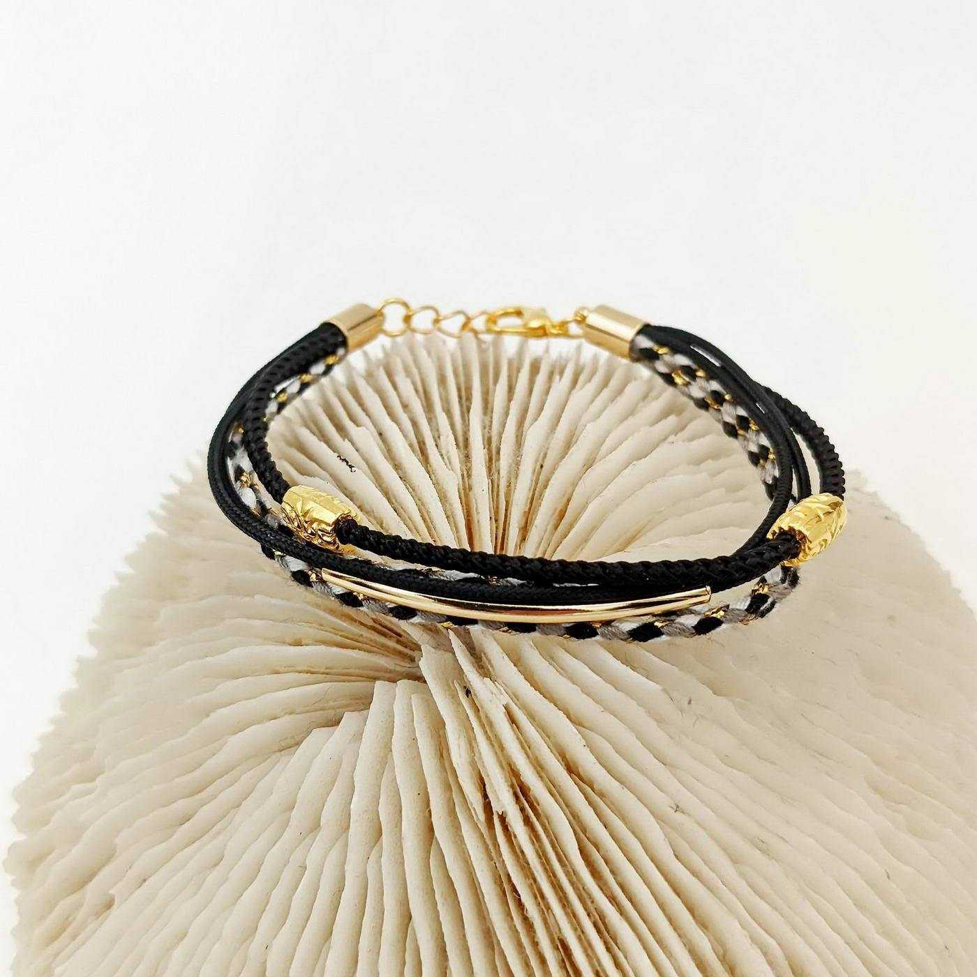 Bracelet made of cotton cords — Bracelets from Toolittle — additional view 2