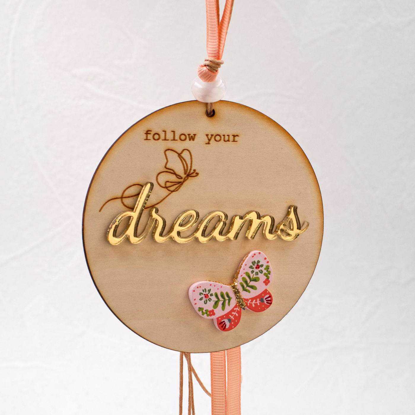 Dreams Lucky Charm for Newborn Girl — Pendants & charms from Toolittle — additional view 3