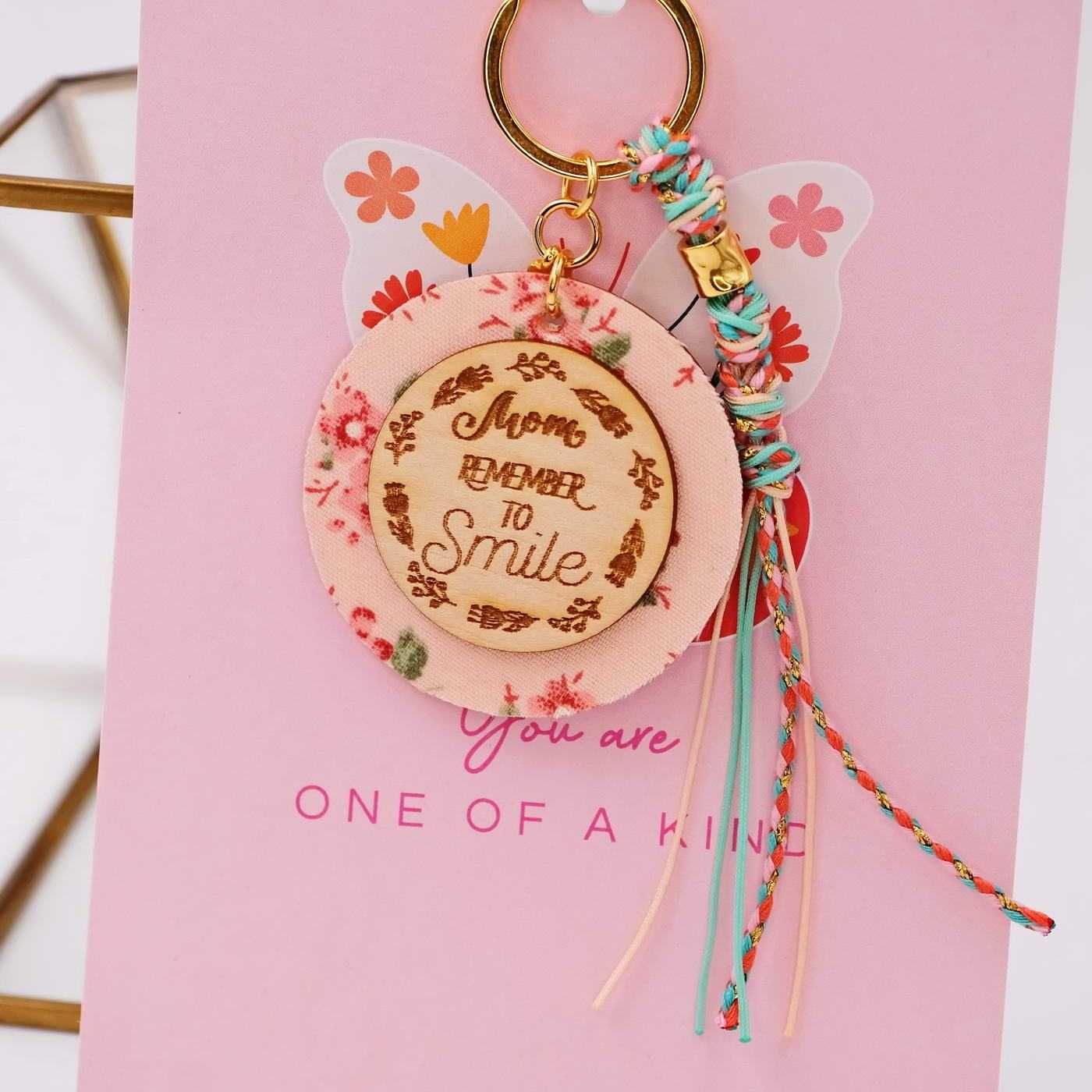 Mom keychain — Pendants & charms from Toolittle — additional view 3